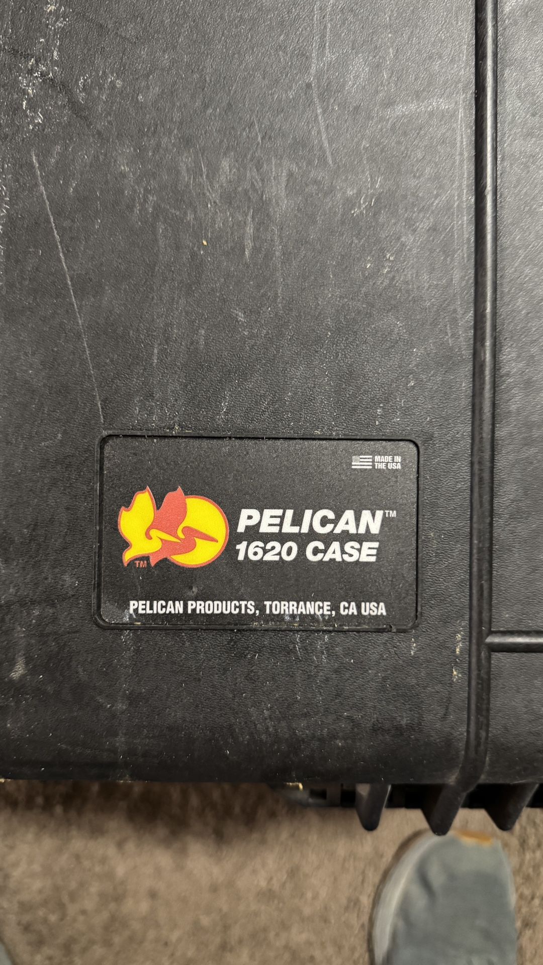 Pelican Case
