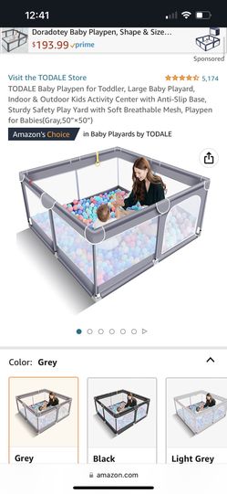 Baby Playpen New In Box