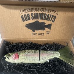 KGB G.O.A.T. Trout Swimbait