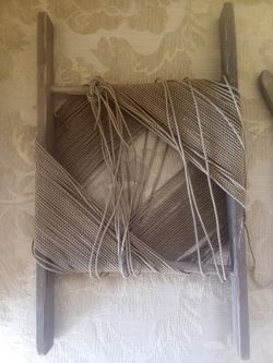 Antique Fishing Poles Hand Made