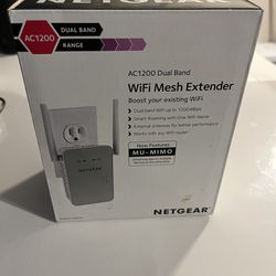 AC1200 Dual Band WiFi Mesh Extender