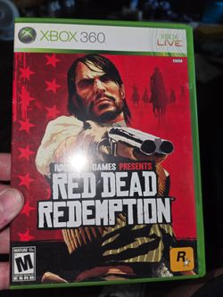 Red Dead Redemption XBOX360
