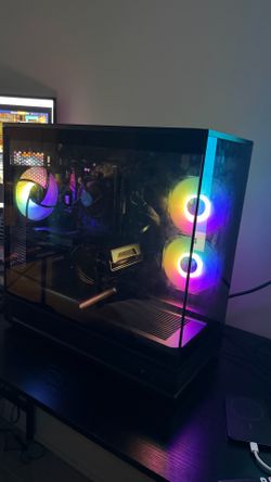 Custom Desktop PC Intel i5-9600K 16GB RAM RX 7600