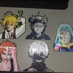 Main Character 3d Stickers
