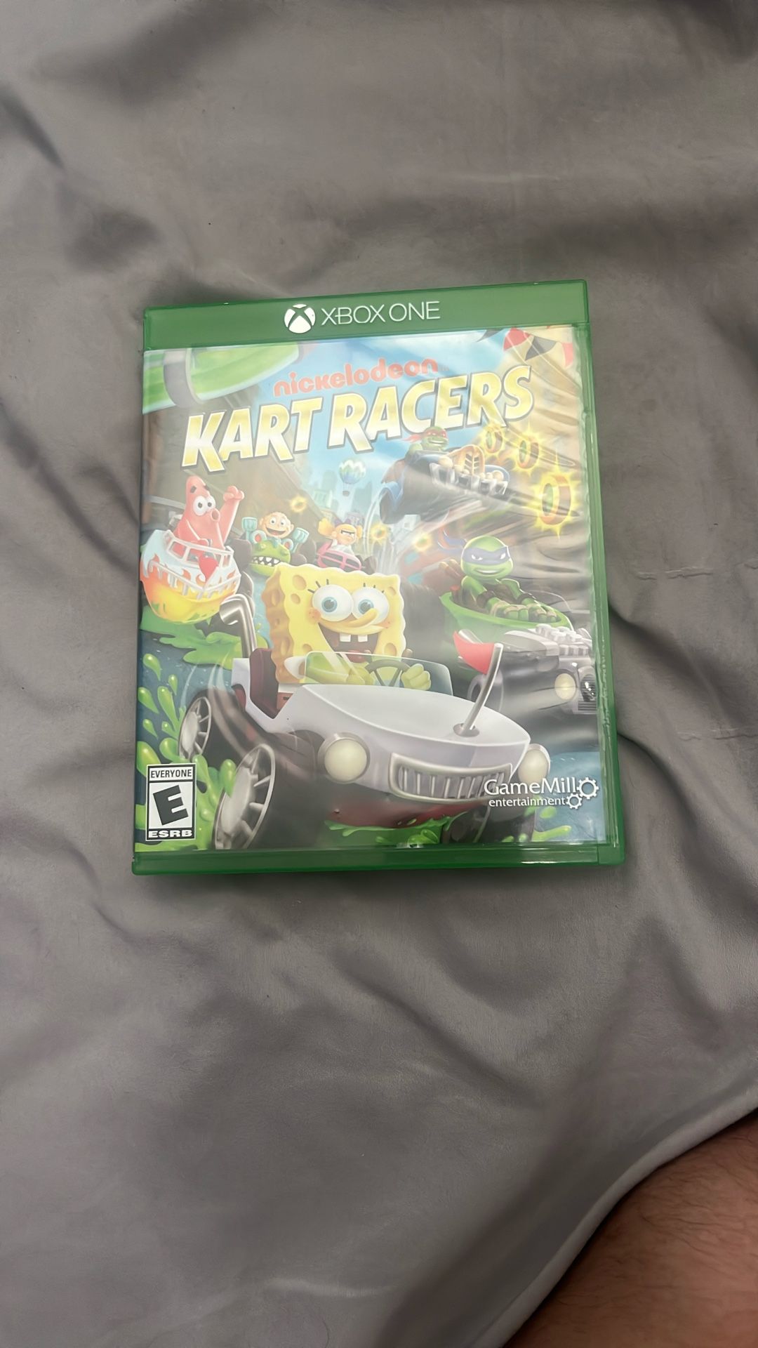 Nickelodeon Kart Racers Xbox 1