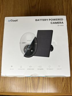 Battery Powered Camera 