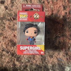 Pop Keychain Supergirl