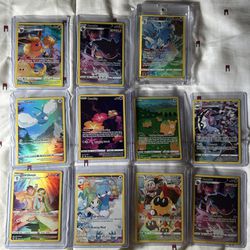 Pokemon Trainer Gallery Raw Cards Lot