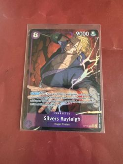 Silvers Rayleigh OP13-066 SR One Piece Card