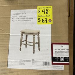Backless Counter Stool