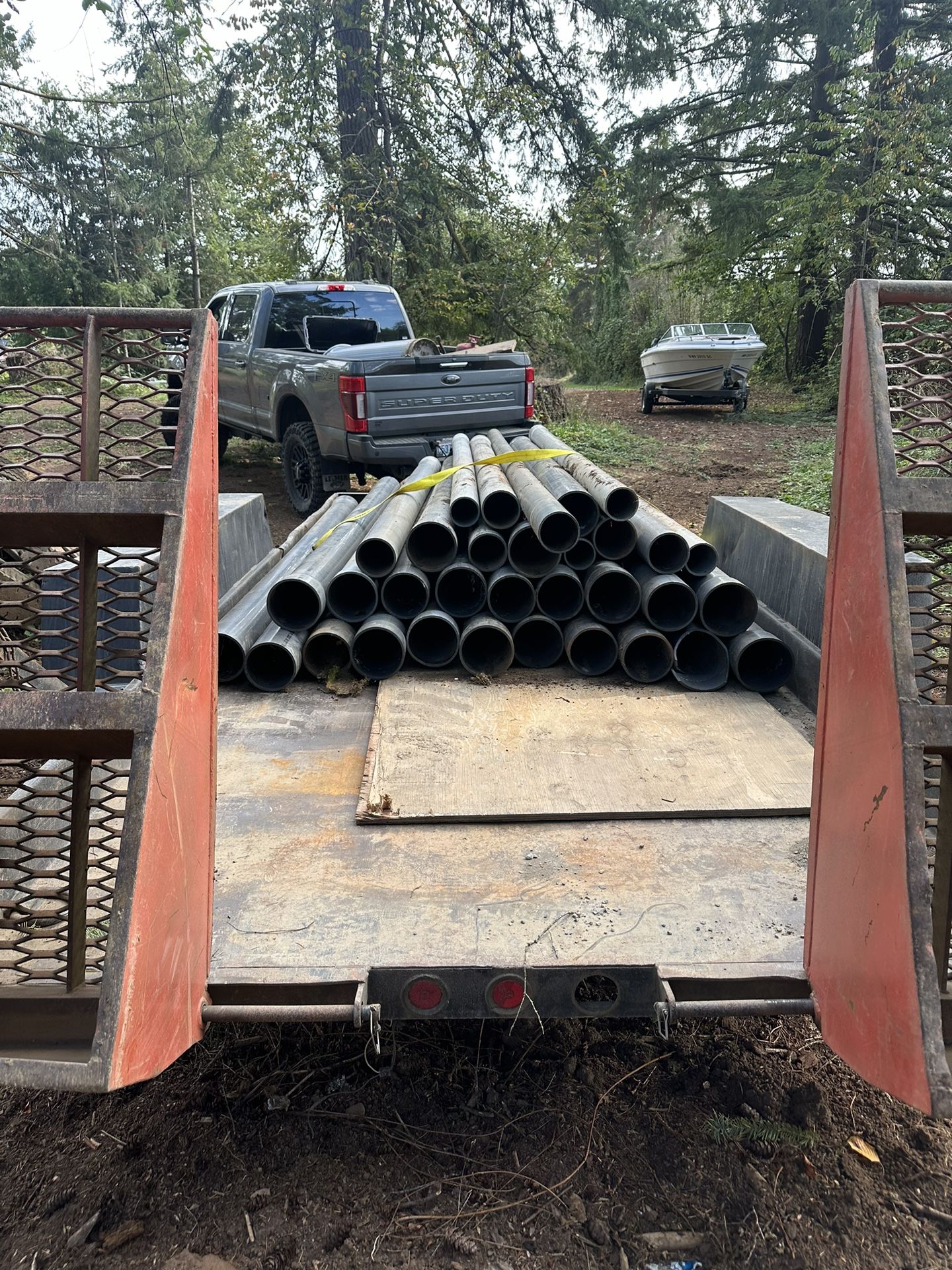 Schedule 40 6” Pipe