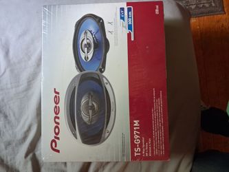 Pioneer speakers