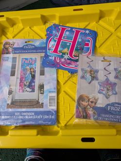 Frozen Party Decorations