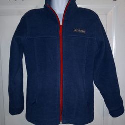 Columbia XS Boys Fleece Jacket Size 6/7