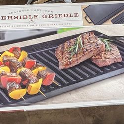 Cast Iron Griddle/ Grill