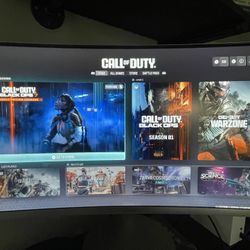 Samsung 27in Curved monitor 