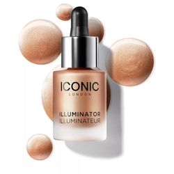 ICONIC LONDON Illuminator | Liquid Highlighting Drops Champagne Shimmer Color