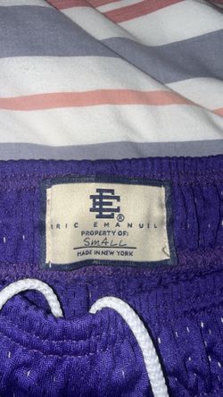 Eric emuanal shorts “ee” size small authentic never worn
