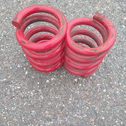 Lowrider Rear Coils 