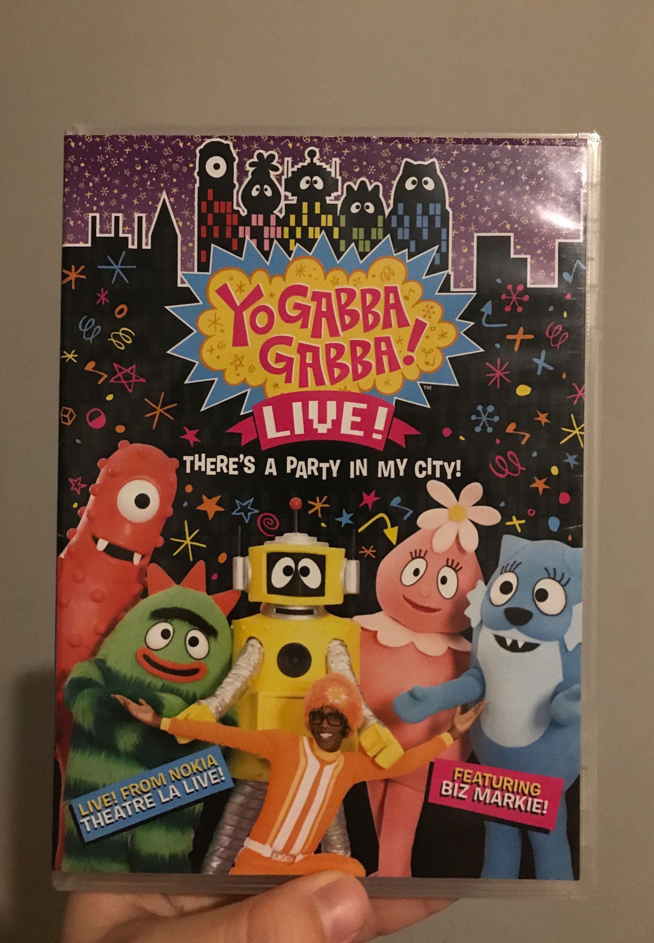 Yo Gabba Gabba dvd