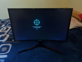 Curved Samsung 144hz monitor