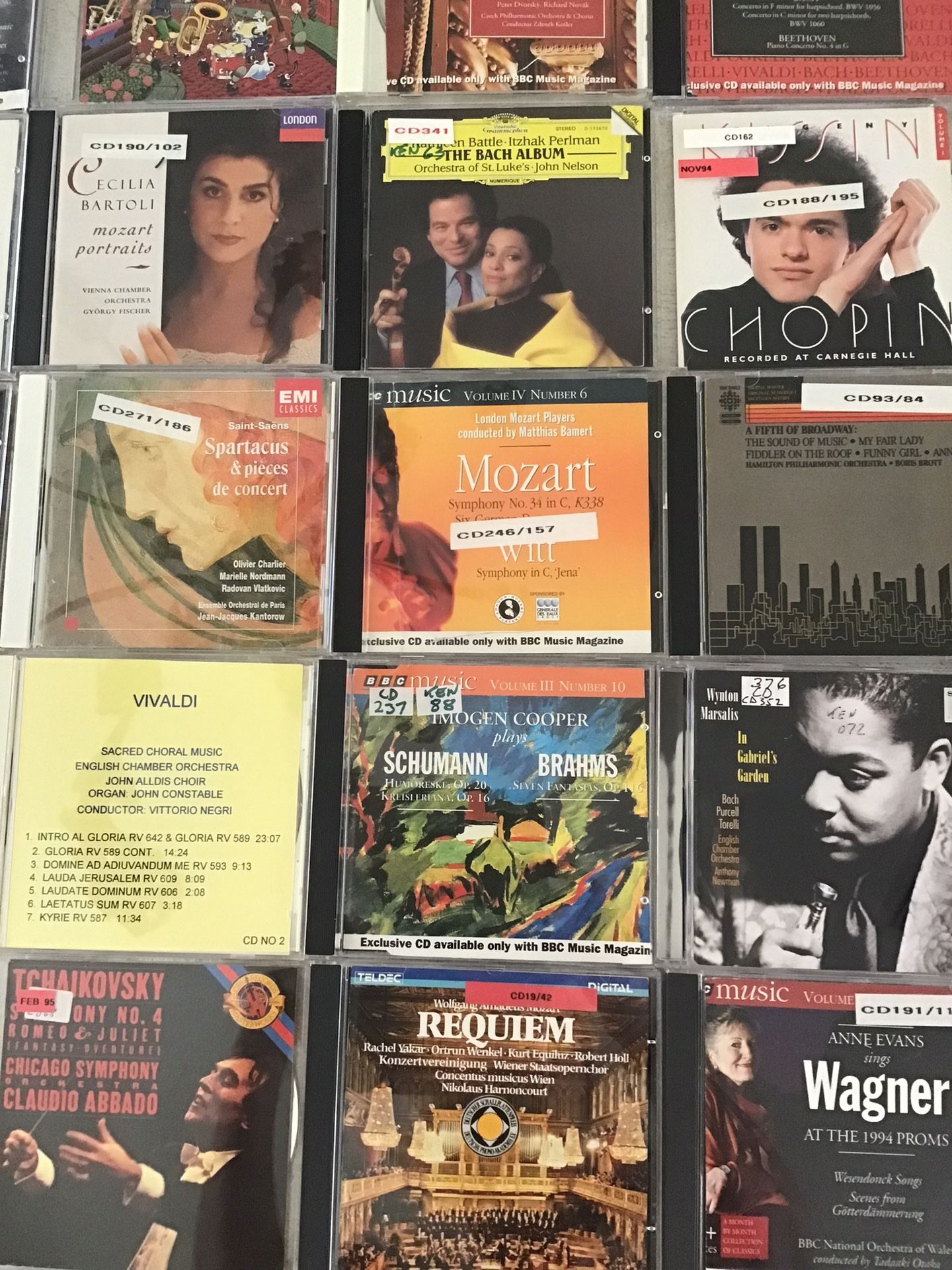 Classical CD Collection