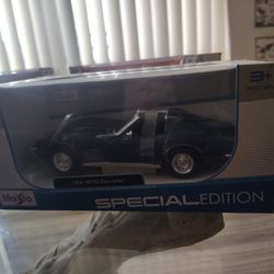 Special Edition 1970 Corvette Scale 124 Diecast New Inbox