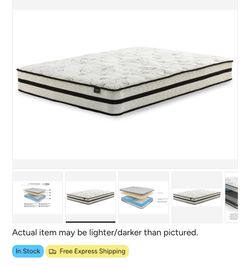 Chime 10” hybrid Full Size Mattress