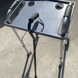 Walker W/ Tray & Cane Combo 