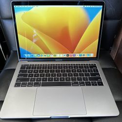 MacBook Pro 13" - MacOS Ventura-2017 