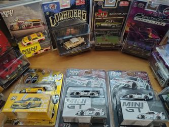 M2, Race POP, iNNO64, Kaido House & Mini GT 1/64 Diecast