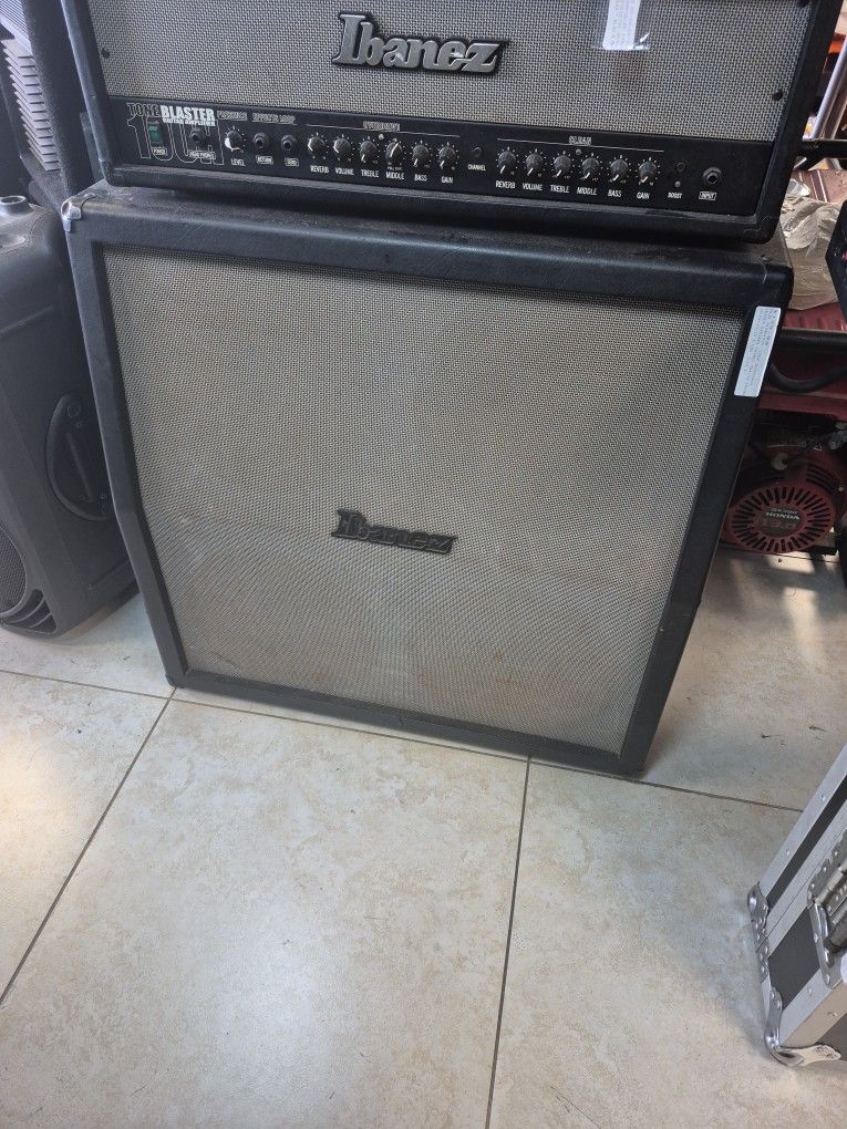 Ibanez TB412A 4x12 Guitar Speaker Cabinet Loud Af