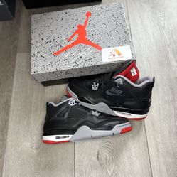 Jordan 4 Reimagined Bred GS