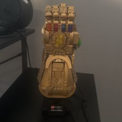 Lego Infinity Gauntlet Completed