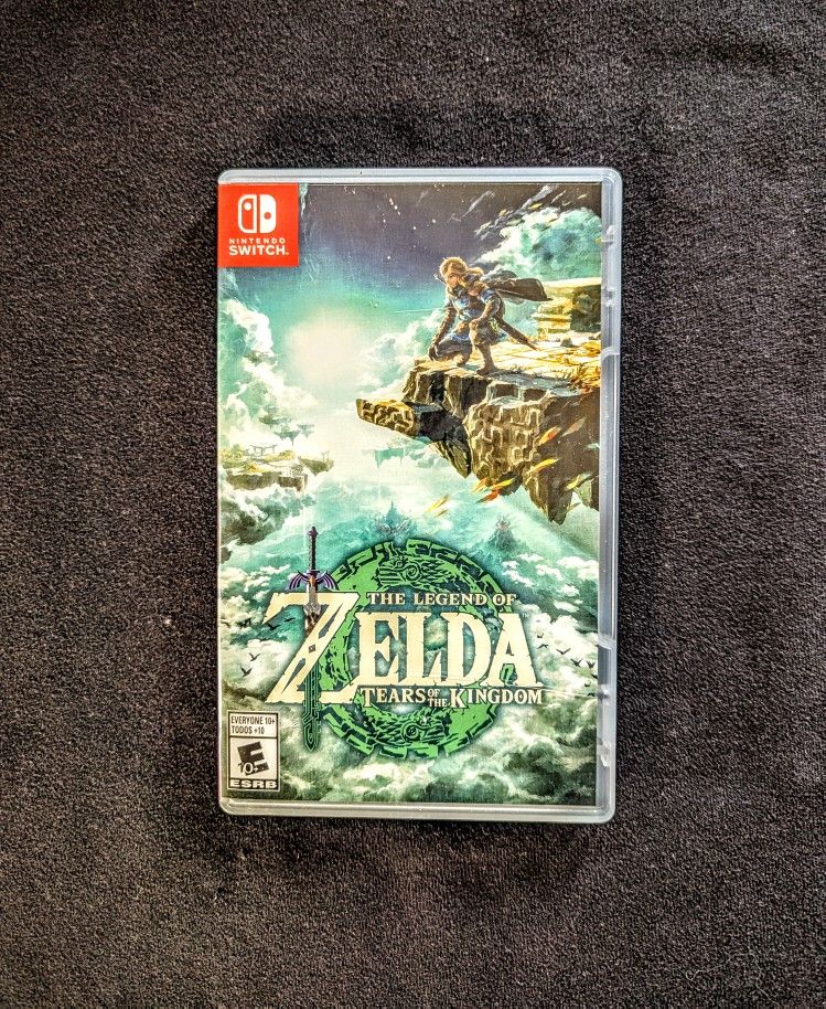 The Legend of Zelda Tears of the Kingdom [Nintendo Switch]