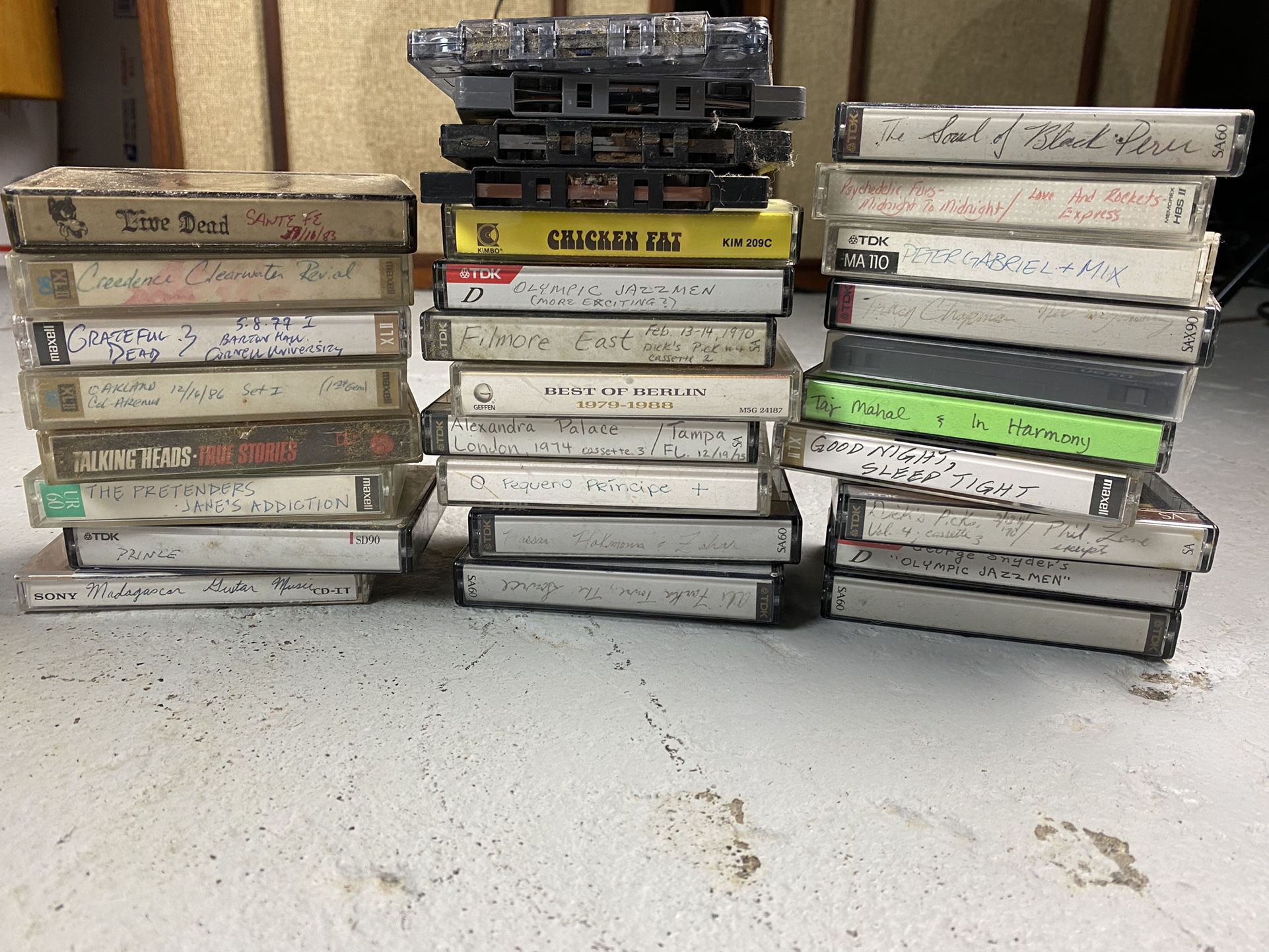 20 Something Cassette Tapes 