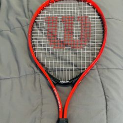 wilson tennis racket 
