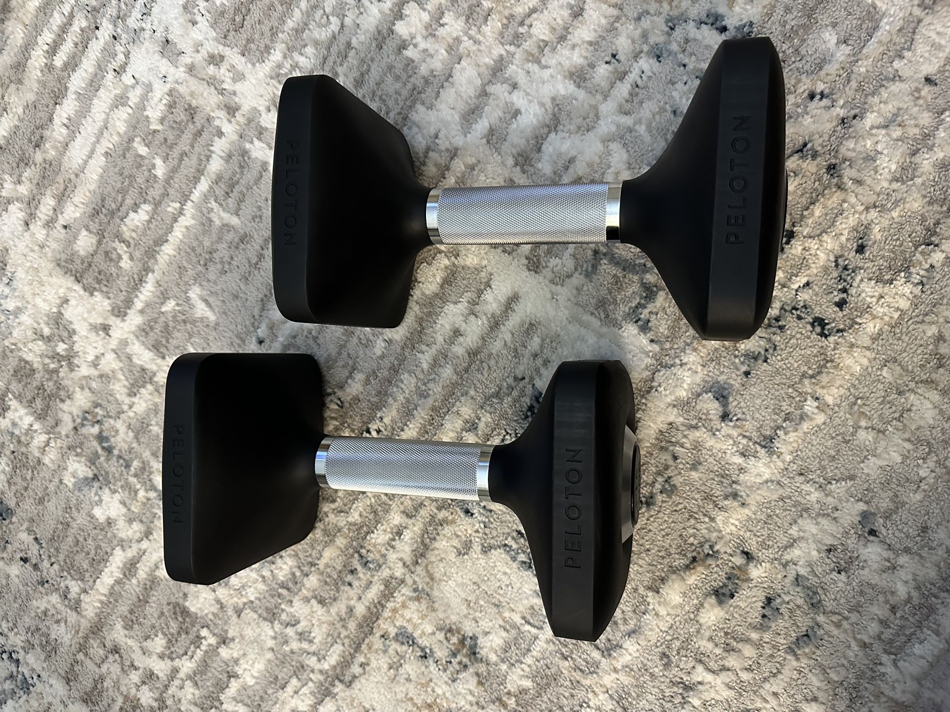 Peloton Dumbbell Set 20lb High Quality Weights