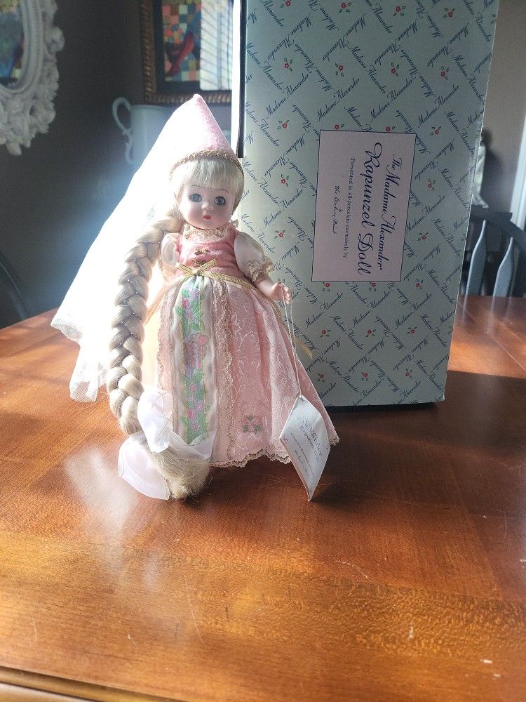 Madame Alexander Rapunzel Doll by The Danbury Mint