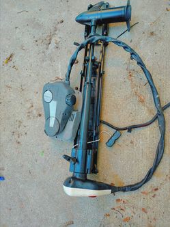 Bow mount trolling motor