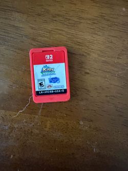 Kirby Forgotten Land Nintendo Switch 2 Game Card