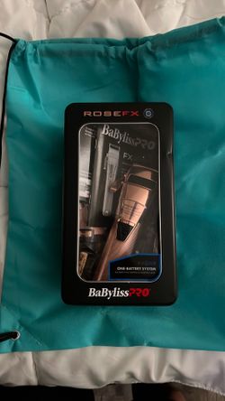 BaByliss PRO FXONE RoseFX hair clipper cordless