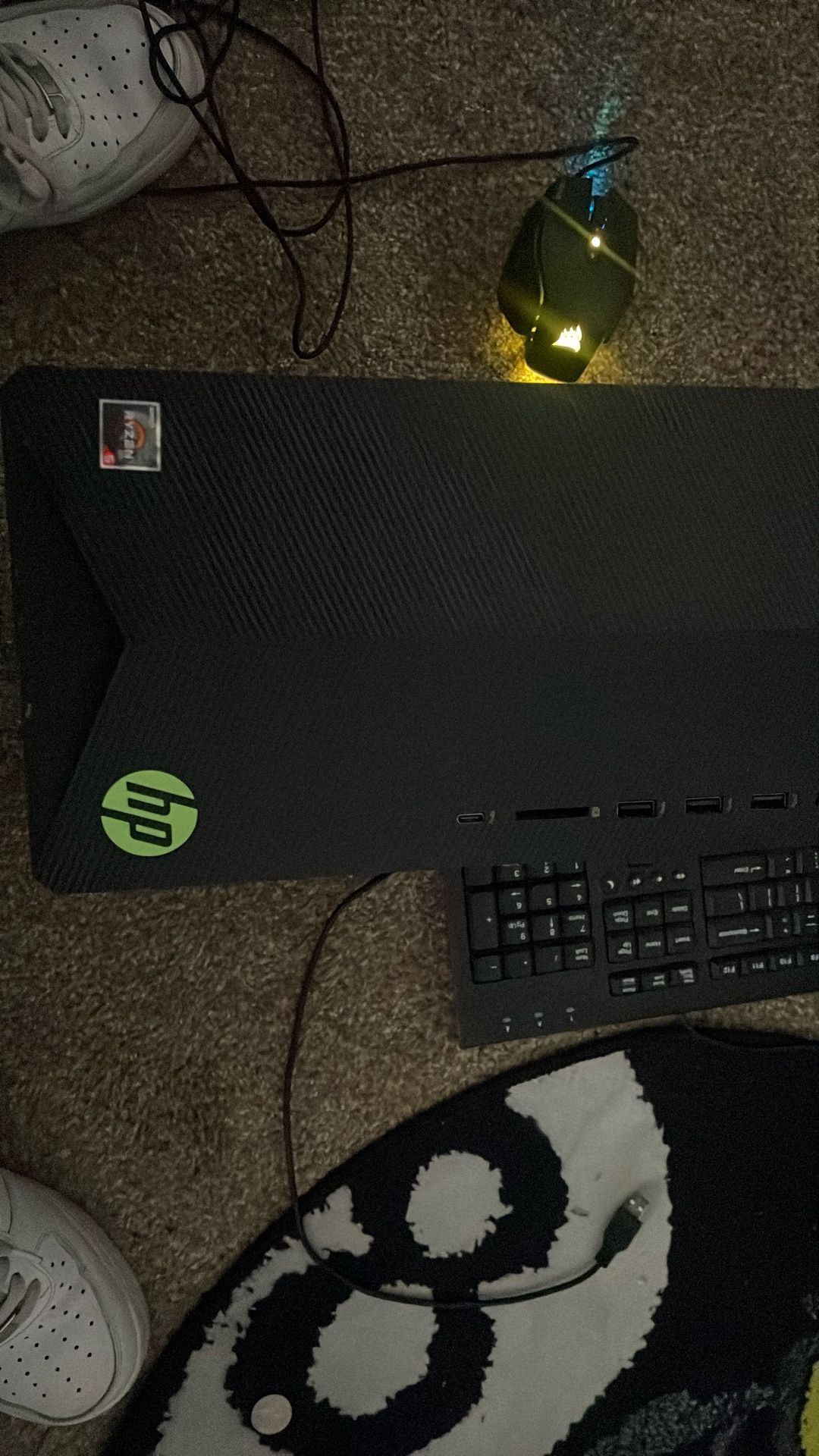 Hp Ryzen5 Black Gaming Desktop Evrything Works Just Dont Use Anymore