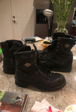 Authentic Harley Davidson Riding Boots