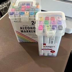Alcohol Markers 24+12