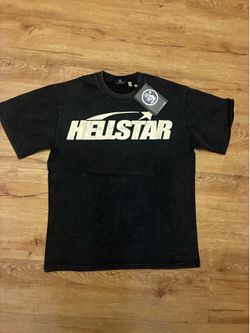 Hellstar Graphic T-Shirt (Black) - Size small