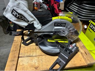 Ryobi 10in miter saw