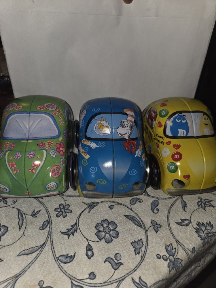 Vw Vintage Tin Boxes