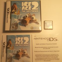Ice Age 2 The Meltdown DS