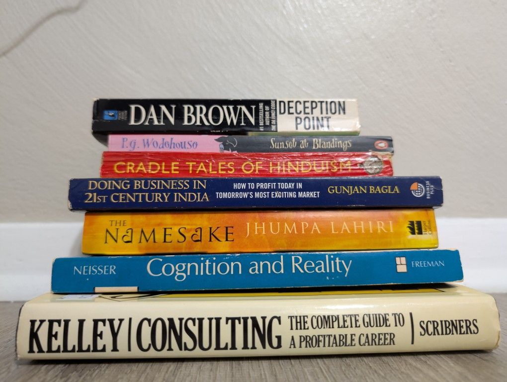 MIS Course books, Corporate Books And Other Miscellaneous Books